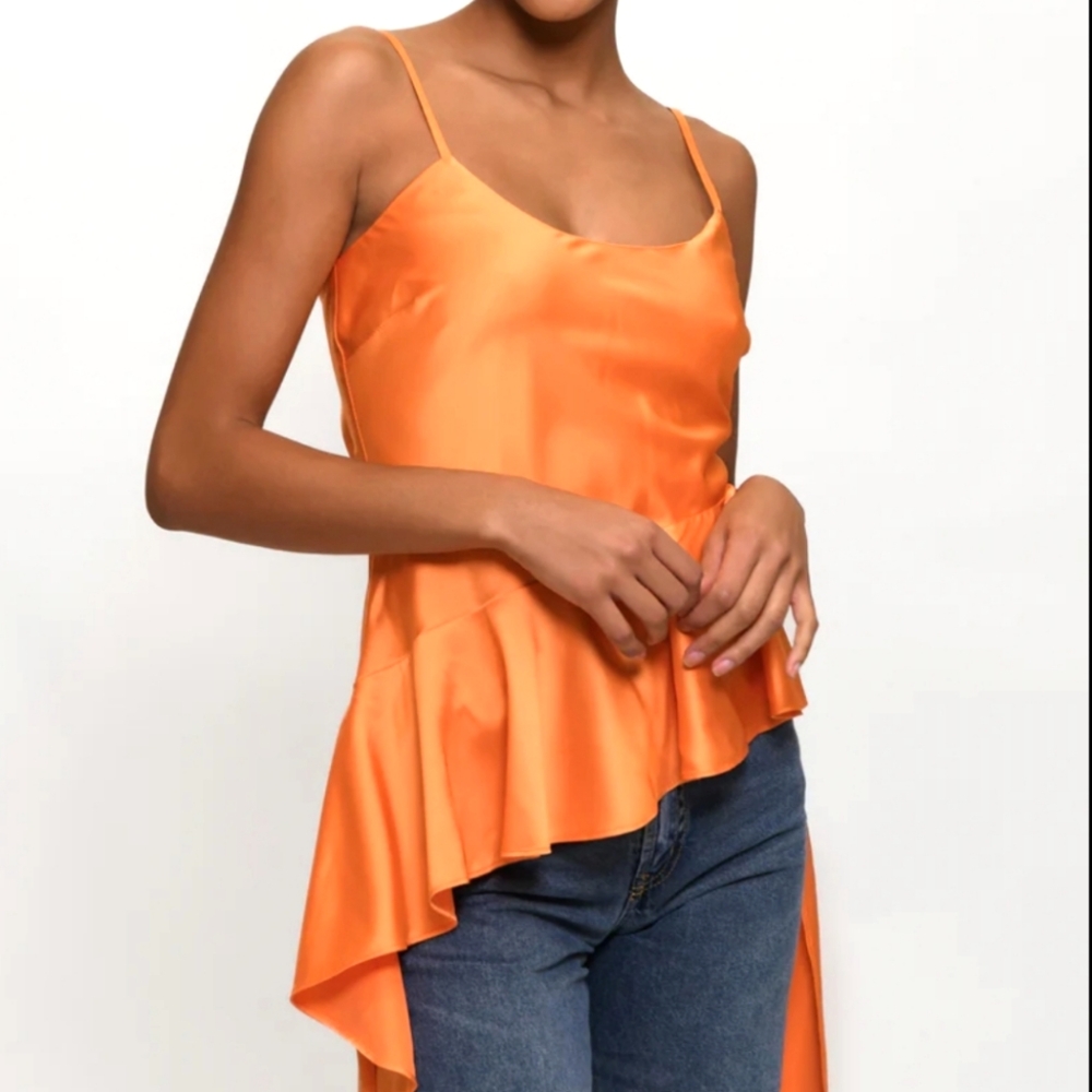 Hutch Baja Top Orange Size S